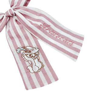 Marie Striped Bow {Aristocats}