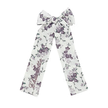 Load image into Gallery viewer, Lucien Floral Bow
