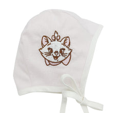 Load image into Gallery viewer, Aristocats Baby Bonnet 0-3 Months  {RTS}
