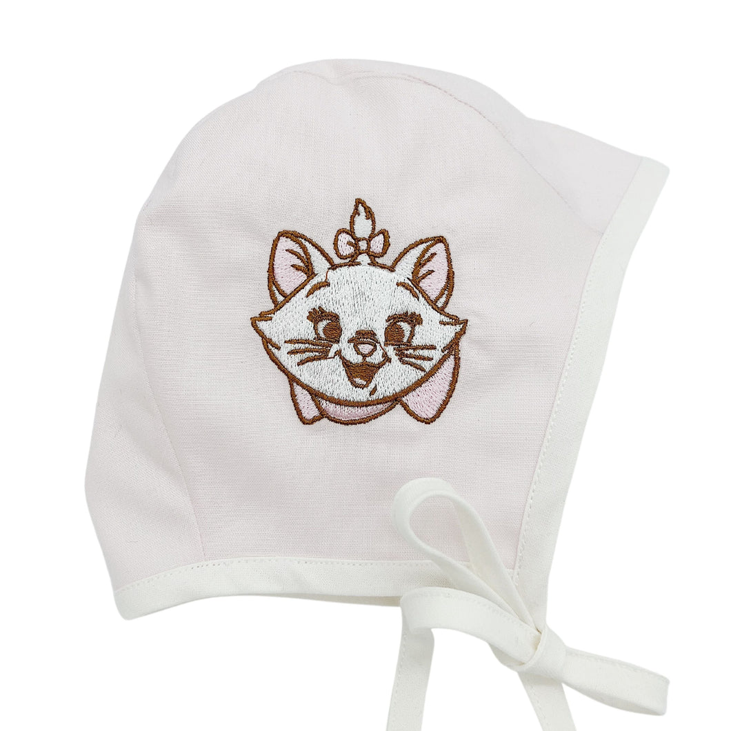 Aristocats Baby Bonnet 0-3 Months  {RTS}