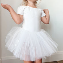 Load image into Gallery viewer, White Butterfly Ballerina Tutu
