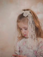 Load image into Gallery viewer, Vintage Long Lace Bow
