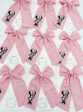 Load image into Gallery viewer, Beaded Minnie Mouse Bow
