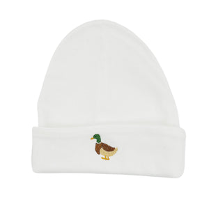 Mallard Duck Baby Hat